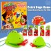 Woamil Funny Take Card-Eat Pest Catch Bugs Game Desktop Games Board Games for Kids   